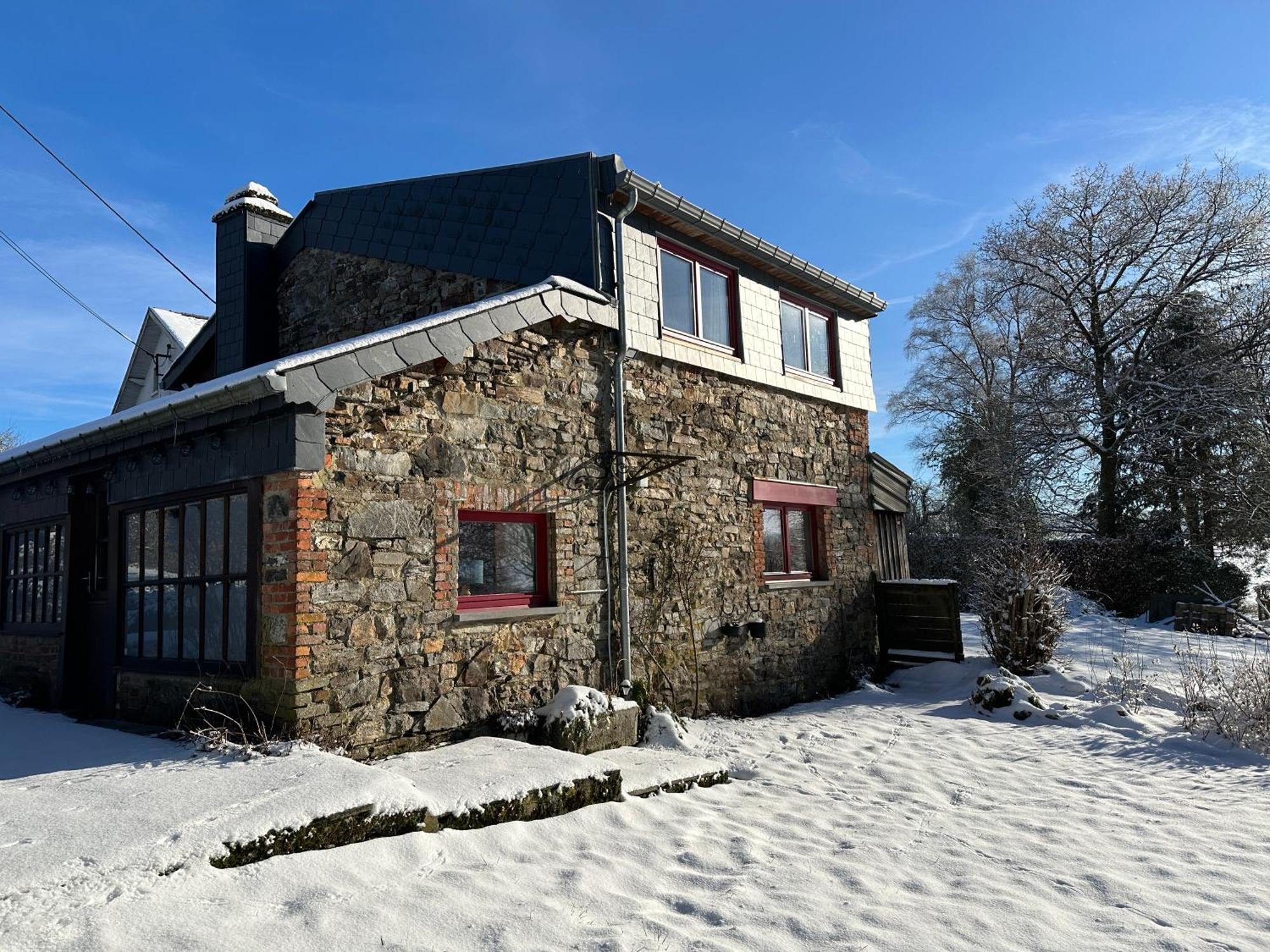 סטומונט Little Roua Ardenne Cottage 4 Pers מראה חיצוני תמונה