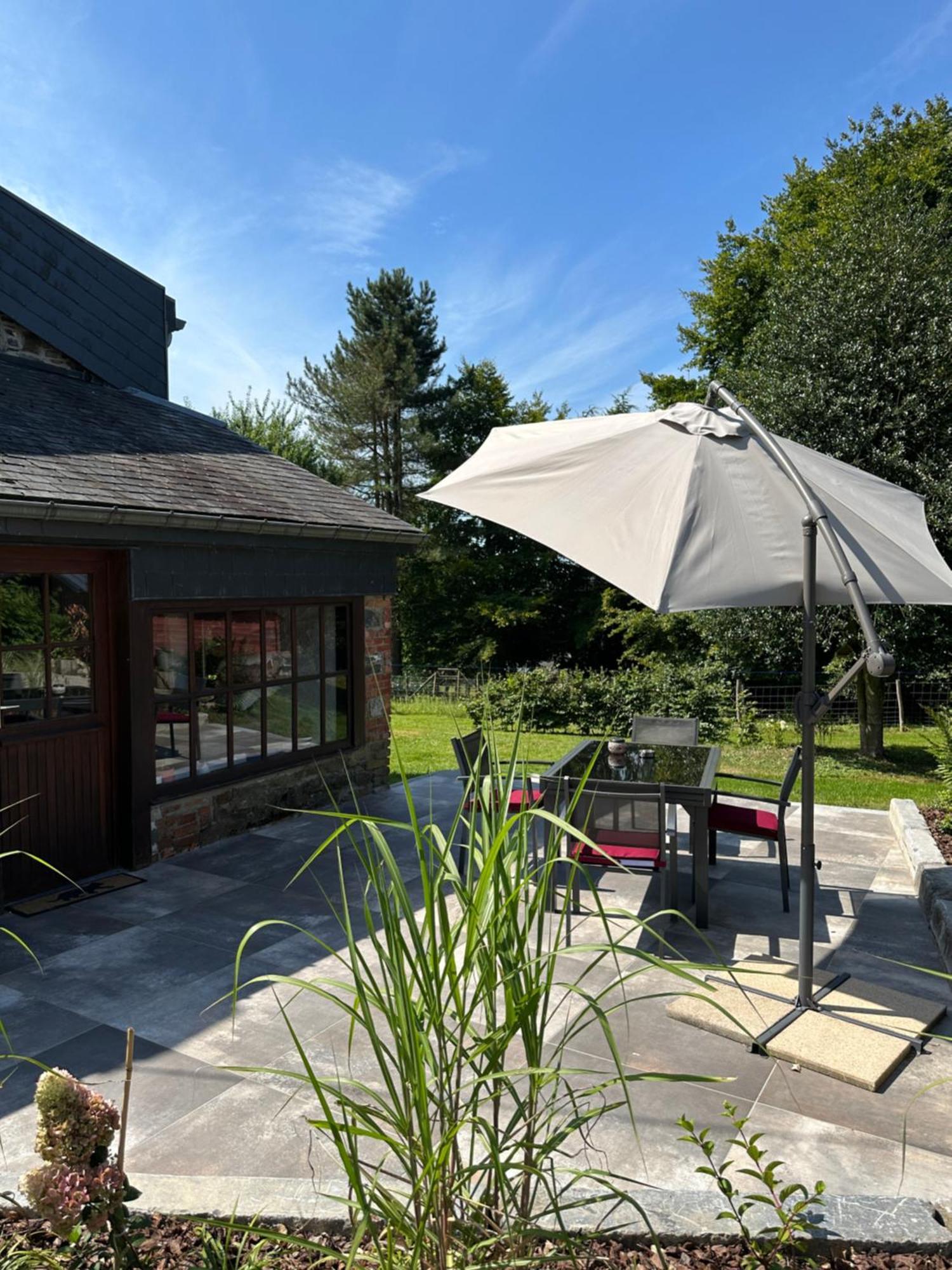 סטומונט Little Roua Ardenne Cottage 4 Pers מראה חיצוני תמונה